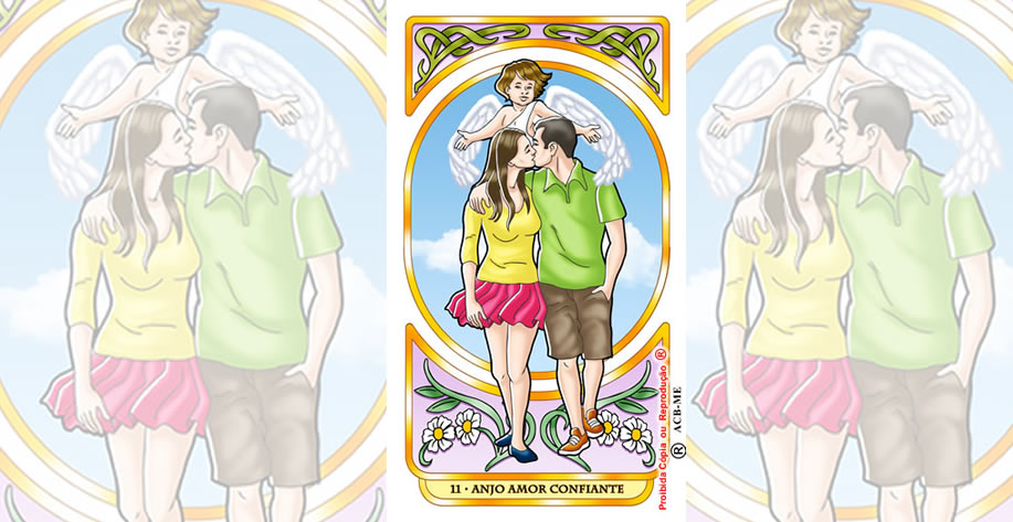 Does He Love Me? Angels  Love Tarot Answers