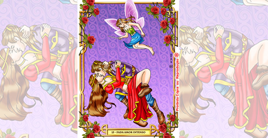 Love Fairy Tarot reading online free