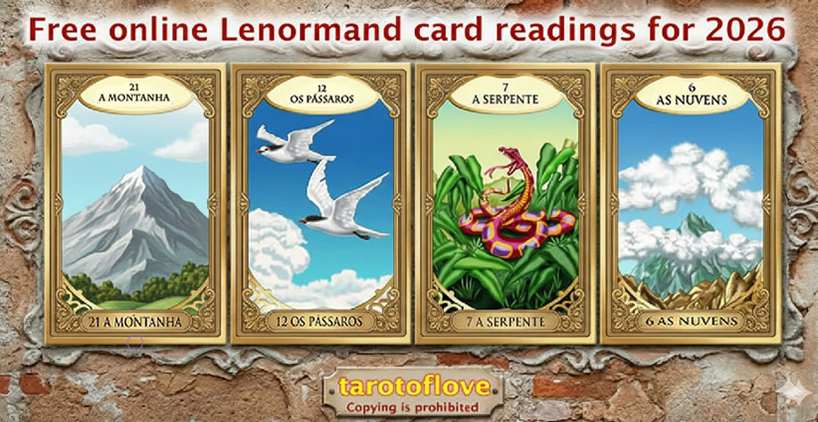 Lenormand card reading for 2026